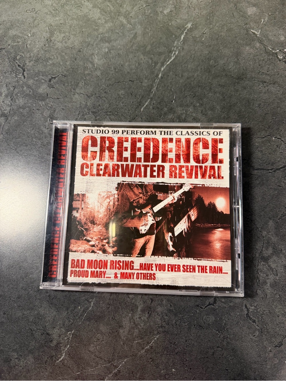 Studio 99 Perform Classics of Creedence Clearwater Revival CD Various Artists